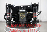 Peterbilt 300 Series Ultra Cab Unibilt 5.5" Extended Day Cab Conversion